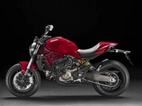 Alle originele en vervangende onderdelen voor uw Ducati Monster 821 Thailand 2015.